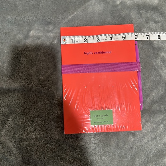 NWT Kate Spade Highly Confidential notebook journal with pen - Picture 6 of 6